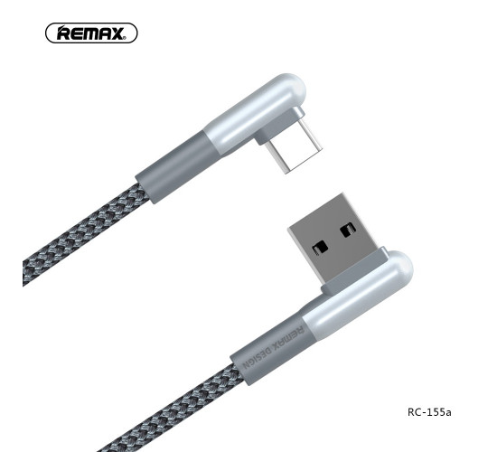 Soldier Series 3.0A Data Cable RC-155a white