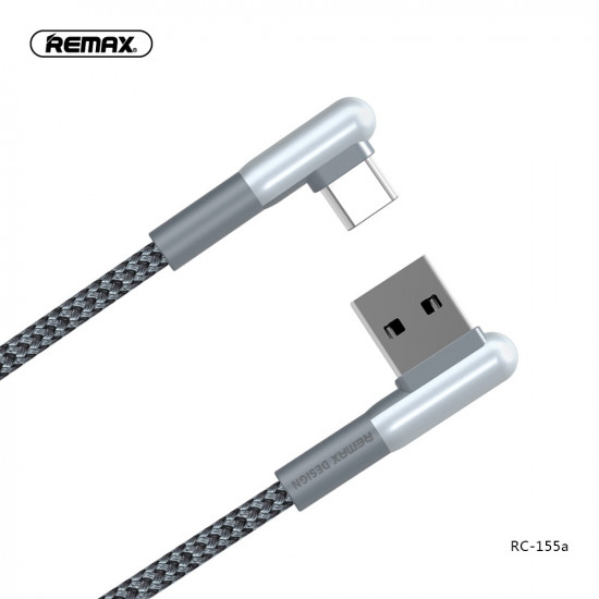Soldier Series 3.0A Data Cable RC-155a white ტელეფონები, მობილურის კაბელები მოდელი: RC-155i - RC-155A მასალა: ნაქსოვი კაბელის სიგრძე: 1000 მმ გადაცემის სიჩქარე: 480 მბ - S შეყვანა: 3A მაქსტერმინალის ტიპი: iPhone - Type-C ფუნქცია: დატენვა - გადაცემა Soldier Series 3.0A Data Cable RC-155a white