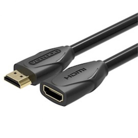 VAA-B06-B150 HDMI Extension Cable 1.5M Black კომპიუტერული ტექნიკა ძირითადი მახასიათებლები სადენის ტიპი: ვიდეო შემავალი პორტი: HDMI Female გამომავალი პორტი: HDMI Male მაქსიმალური გაფართოების მხარდაჭერა: 4K 60Hz მონაცემთა გადაცემის სიჩქარე: 10. VAA-B06-B150 HDMI Extension Cable 1.5M Black