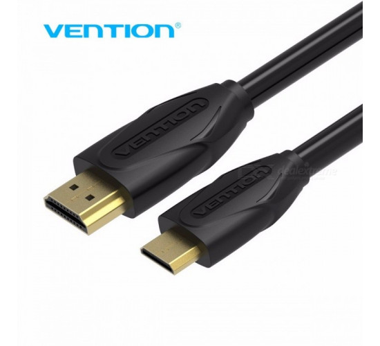 VAA-D02-B150 Mini HDMI Cable 1.5M Black