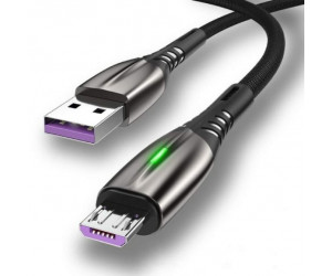 USB კაბელი 1მ 5А Type-C