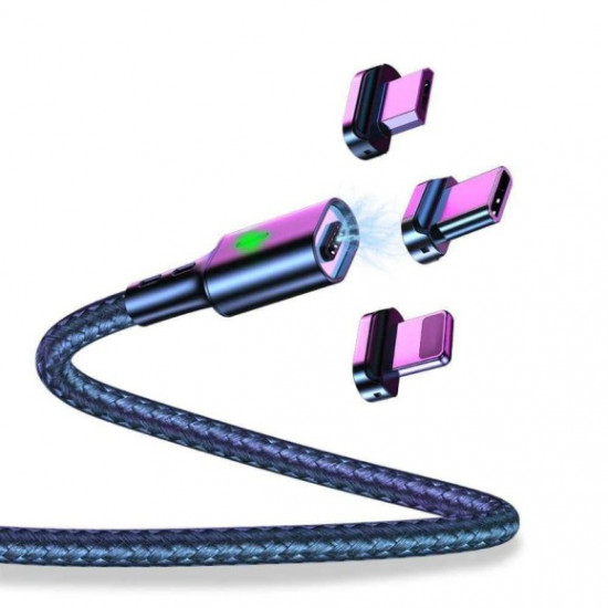 USB კაბელი Type-C , iphone 11 USB კაბელები ბრენდის სახელი : შეხტაკონექტორი A : ტიპი Cკონექტორი A : მიკრო-USBმაქსიმალური მიმდინარეობა : 3 აზედაპირული მასალა : ლითონიკონექტორი A : USB Type-Aმახასიათებლები : მაგნიტურიმახასიათებლები : 2-დან 1-შიმახასიათებლები : 3-ში 1მახასიათებლები : განათებამახასიათებ USB კაბელი Type-C , iphone 11