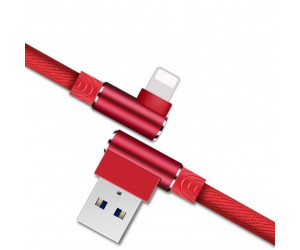 USB კაბელი Apple iPhone 1მ