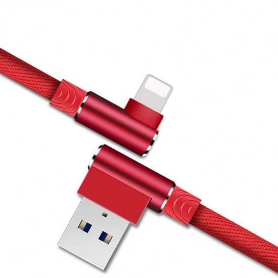 USB კაბელი Apple iPhone 1მ
