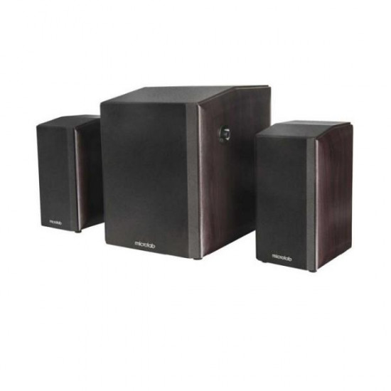 დინამიკი 2.1-Microlab FC-340 2.1 Speakers 56W RMS - Wood დინამიკი, TV აუდიო დინამიკის ტიპისტაციონალურიდაკავშირებასადენითხმის ფორმატი2. დინამიკი 2.1-Microlab FC-340 2.1 Speakers 56W RMS - Wood