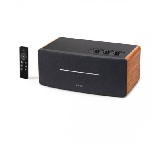 დინამიკი-Edifier D12 Desktop Stereo Bluetooth Speaker 70W Brown