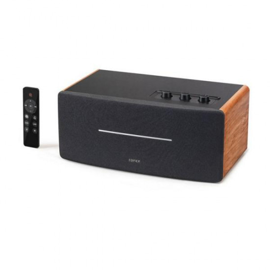 დინამიკი-Edifier D12 Desktop Stereo Bluetooth Speaker 70W Brown დინამიკი, TV აუდიო დაკავშირებაუსადენოხმის ფორმატი1. დინამიკი-Edifier D12 Desktop Stereo Bluetooth Speaker 70W Brown