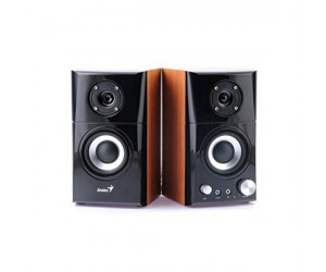 დინამიკი 2.0-Genius SP-HF500A Wood Speaker 14W