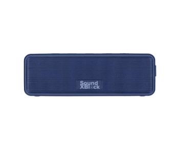 დინამიკი-2E SOUNDXBLOCK TWS MP3 Wireless Waterproof Blue - 2E-BSSXBWBL