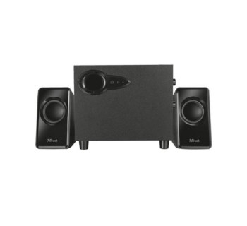 დინამიკი 2.1-Trust Avora Speaker Set 18W Peak Black - 20442