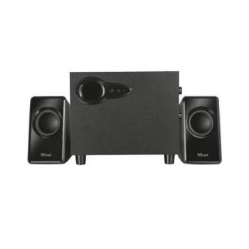 დინამიკი 2.1-Trust Avora Speaker Set 18W Peak Black - 20442