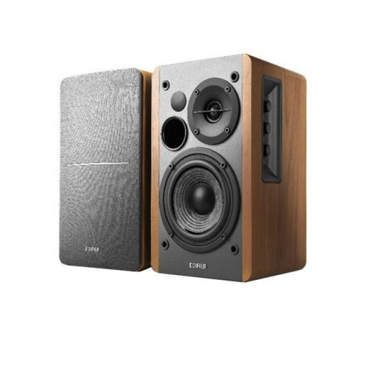 დინამიკი 2.0Edifier R1280T Powerful Bookshelf Speakers 42W Brown