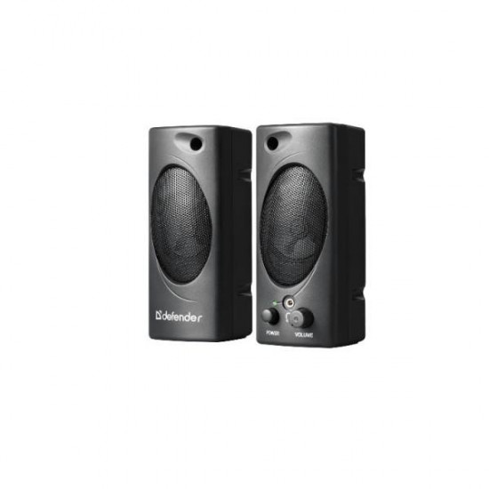 დინამიკი 2.0-Defender SPK 50 6W USB Black - 65150 დინამიკი, TV აუდიო დაკავშირებასადენითხმის ფორმატი2. დინამიკი 2.0-Defender SPK 50 6W USB Black - 65150