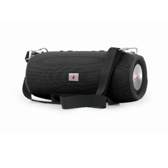 დინამიკი-Gembird SPK-BT-06 Portable Bluetooth speaker with powerbank function დინამიკი, TV აუდიო დინამიკის ტიპიპორტატულიდაკავშირებაუსადენოტემბრის რეგულირებაკიგანათებაარა გამომავალი სიმძლავრე10 W (2 x 5 W)სიხშირის დიაპაზონი100 Hz - 20 KHzბატარეის მოცულობა3000 mAhკვებაინტეგრირებული ელემენტი (USB)პორტ დინამიკი-Gembird SPK-BT-06 Portable Bluetooth speaker with powerbank function