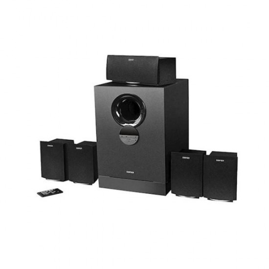დინამიკი 5.1-Edifier R501BT Versatile 5.1 Bluetooth 93W Black დინამიკი, TV აუდიო დინამიკის ტიპისტაციონალურიდაკავშირებასადენითხმის ფორმატი5. დინამიკი 5.1-Edifier R501BT Versatile 5.1 Bluetooth 93W Black
