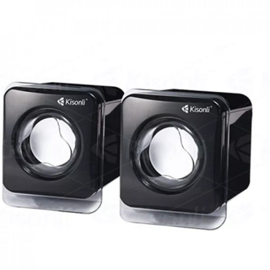 კომპიუტერის დინამიკი V410USB 2.0 Speaker დინამიკი, TV აუდიო სპიკერის ტიპი :კომპიუტერული დინამიკები არხები :2 (2. კომპიუტერის დინამიკი V410USB 2.0 Speaker