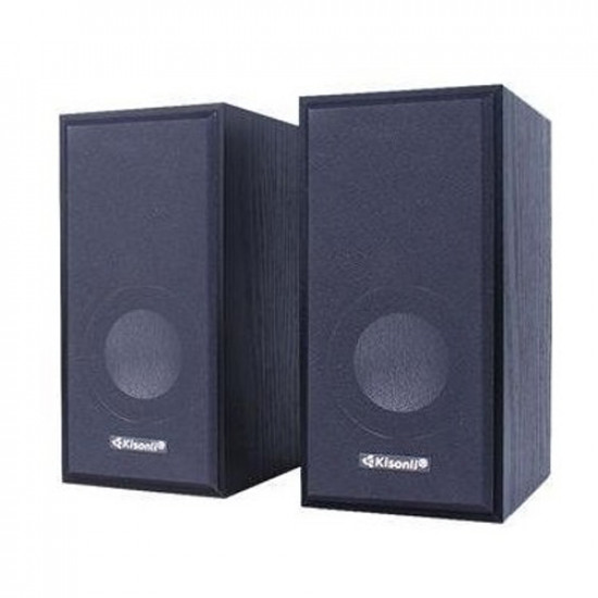 კომპიუტერის დინამიკი T-004 Wooden cloth meshUSB 2.0 Speaker დინამიკი, TV აუდიო პროდუქტის წონა: 0. კომპიუტერის დინამიკი T-004 Wooden cloth meshUSB 2.0 Speaker