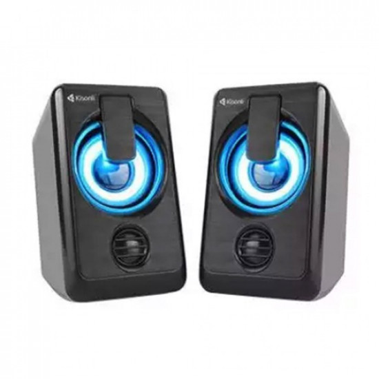 კომპიუტერის დინამიკი L-1010 USB2.0 LED Speaker დინამიკი, TV აუდიო მინი დინამიკი გამოყენება: კომპიუტერი, სახლის კინოთეატრი, მობილური ტელეფონი, პორტატული აუდიო პლეერი, Mp3, საშინაო თეატრის არხებისთვის: 2 (2. კომპიუტერის დინამიკი L-1010 USB2.0 LED Speaker