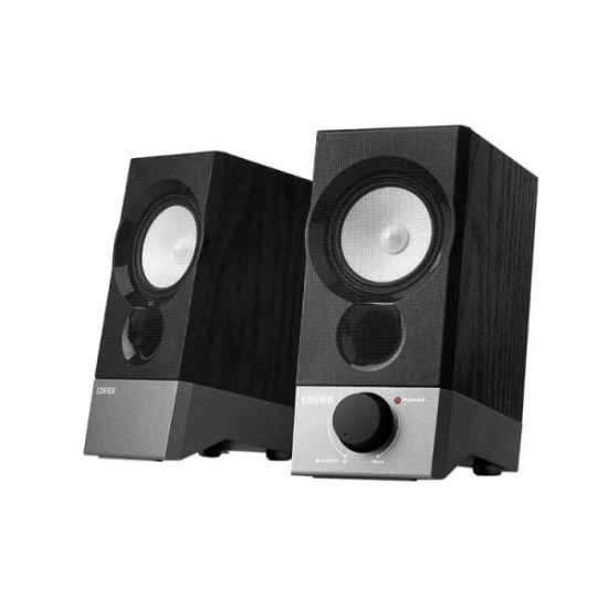 დინამიკი 2.0-Edifier R19U 4W USB Black დინამიკი, TV აუდიო დინამიკის ტიპისტაციონალურიდაკავშირებასადენითხმის ფორმატი2. დინამიკი 2.0-Edifier R19U 4W USB Black