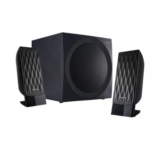 დინამიკი 2.1-Microlab M-300BT 2.1 Speakers 38W RMS (14W+2x14W) Black