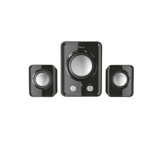 დინამიკი 2.1-Trust Ziva Compact 2.1 Speaker Set Black - 21525 დინამიკი, TV აუდიო დაკავშირებასადენითხმის ფორმატი2. დინამიკი 2.1-Trust Ziva Compact 2.1 Speaker Set Black - 21525