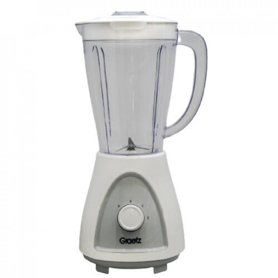 ბლენდერი GRAETZ BL1008D-GS ბლენდერი, წვრილი ტექნიკა ძირითადი მახასიათებელი : სიმძლავრე: 400 wჭურჭლის მოცულობა: 1. ბლენდერი GRAETZ BL1008D-GS