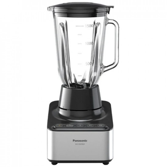 ბლენდერი Panasonic MXKM5060STQ ბლენდერი მოდელი: MXKM5060STQსიმძლავრე: 800 Wჯამის მოცულობა: 1. ბლენდერი Panasonic MXKM5060STQ