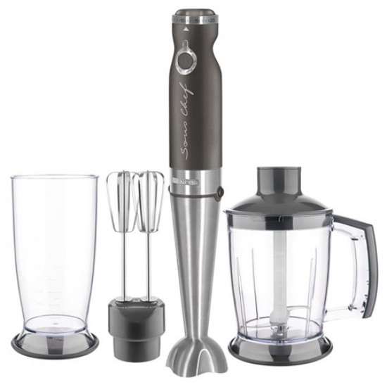 ბლენდერი Sencor SHB 5608BK 4 in 1 Hand Blender, ბლენდერი ძირითადი მახასიათებლები: მაქს. ბლენდერი Sencor SHB 5608BK 4 in 1 Hand Blender,