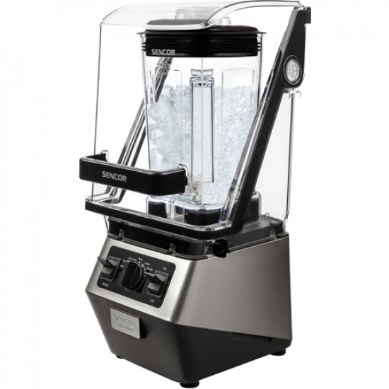 ბლენდერი SBU 8850NP Super Blender SENCOR ბლენდერი მოდელი: SBU 8850NPტიპი:სტაციონარული ბლენდერიენერგიის შეყვანა: 2 000 ყინულის გამანადგურებელი: დიახსიჩქარე: 3უწყვეტი კონტროლი: დიახკონტეინერის ტევადობა: 2 ლკონტეინერის მასალა: ტრიტანიუსაფრთხოება: დიახტურბო რეჟიმი: დიახდანა მასალა: უჟანგავი ფოლადი ბლენდერი SBU 8850NP Super Blender SENCOR