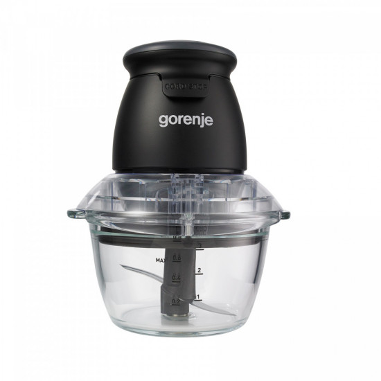 ჩოპერი GORENJE - S500BK ჩოპერი, წვრილი ტექნიკა ძირითადი მახასიათებლები:სიმძლავრე: 800 Wმოცულობა: 2. ჩოპერი GORENJE - S500BK