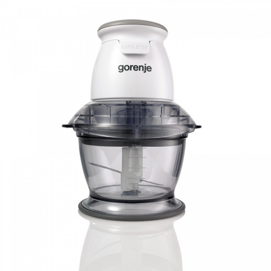 ჩოპერი GORENJE - S500W ჩოპერი, წვრილი ტექნიკა ძირითადი მახასიათებლები:მოცულობა: 1 ლსიმძლავრე: 500 Wზოგადი მახასიათებლებიფერი: თეთრისიჩქარის რეჟიმების რაოდენობა: 1მართვის ტიპი: მექანიკურიფიზიკური მახასიათებლები: სიმაღლე: 16. ჩოპერი GORENJE - S500W