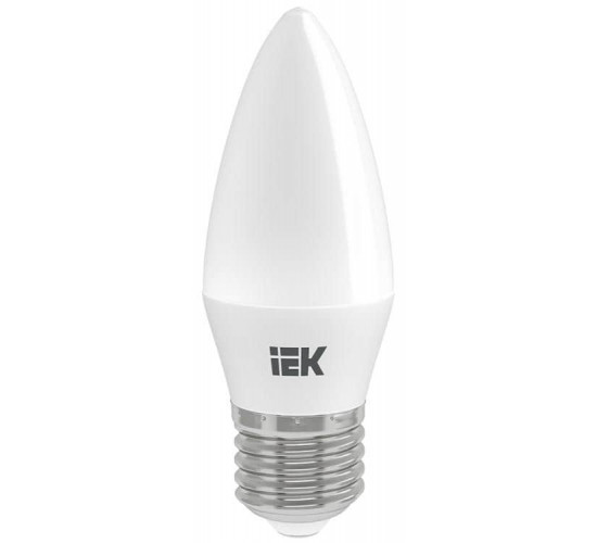 შუქდიოდური ნათურა IEK LLE-C35-5-230-30-E27 3000K 5W E27 ელექტრო აქსესუარები, წვრილი ტექნიკა IEK არის ერთ-ერთი წამყვანი კომპანია ელექტროტექნიკის და სინათლის წყაროს წარმოებაში. შუქდიოდური ნათურა IEK LLE-C35-5-230-30-E27 3000K 5W E27