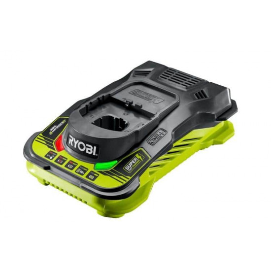 ელემენტის სატენი Ryobi RC18150 ONE plus 18V ელექტრო აქსესუარები, წვრილი ტექნიკა აკუმულატორის RC18150 ONE+ 18V დასატენი მოწყობილობა. ელემენტის სატენი Ryobi RC18150 ONE plus 18V