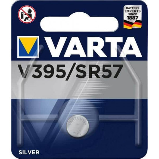 ელემენტი Varta V395 1 ც ელექტრო აქსესუარები, წვრილი ტექნიკა Varta ელემენტები - ეს არის ენერგიის ოპტიმალური წყარო ნებისმიერი მოწყობილობისთვის, განკუთნილია ყოველდღიური გამოყენებისთვის - სათამაშოები, დისტანციური მართვის პულტები, ციფრული კამერები და სხვა მოწყობილობები. ელემენტი Varta V395 1 ც