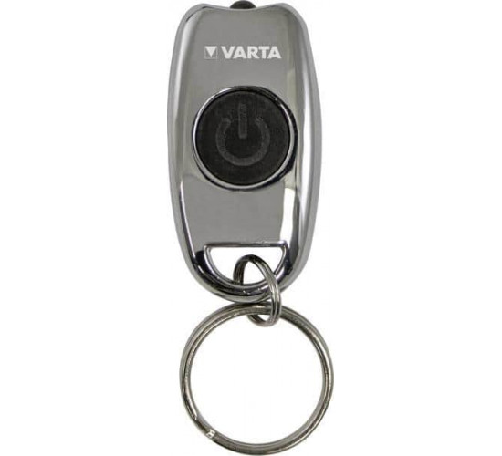 ფანარი Varta 16603 101 401 ელექტრო აქსესუარები, წვრილი ტექნიკა ფანარი Varta 16603 101 401 ტექნიკური მახასიათებლები:• მწარმოებელი: Varta• კვება: CR2016 ელემენტი დამატებითი მახასიათებლები:• შუქი: 15 lum• განათების მანძილი: 11 მ• მუშაობის დრო: 6 სთ კომპლექტაცია:• ფანარი Varta 16603 101 401• ელემენტი ფანარი Varta 16603 101 401