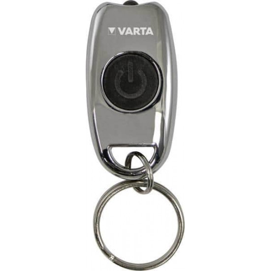 ფანარი Varta 16603 101 401 ელექტრო აქსესუარები, წვრილი ტექნიკა ფანარი Varta 16603 101 401 ტექნიკური მახასიათებლები:• მწარმოებელი: Varta• კვება: CR2016 ელემენტი დამატებითი მახასიათებლები:• შუქი: 15 lum• განათების მანძილი: 11 მ• მუშაობის დრო: 6 სთ კომპლექტაცია:• ფანარი Varta 16603 101 401• ელემენტი ფანარი Varta 16603 101 401