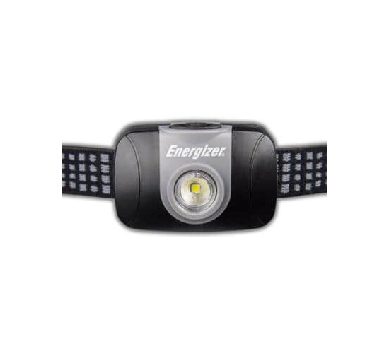 ფანარი თავზე დასამაგრებელი Energizer E300370900 ელექტრო აქსესუარები, წვრილი ტექნიკა ტექნიკური მახასიათებლები: • მწარმოებელი: Energizer • სინათლის ნაკადი: 17 ლმ • სამუშაო დრო: 35 საათი • განათების დიაპაზონი: 15 მ • კვება: ААА (LR03) ფიზიკური პარამეტრები: • ფერი: შავი • მასალა: ABS პლასტიკი ფანარი თავზე დასამაგრებელი Energizer E300370900