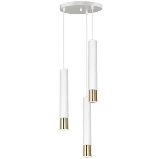 საკიდი Nest 1564 3xGU10 8W ელექტრო აქსესუარები, წვრილი ტექნიკა ტექნიკური მახასიათებლები: • მწარმოებელი: Luminex • ნათურების რაოდენობა: 3 • ცოკოლის ტიპი: GU10 • დაცვის ტიპი: IP20 • მაქსიმალური სიმძლავრე: 8W ფიზიკური პარამეტრები: • სიგანე: 30 სმ • სიმაღლე: 50-80 სმ • სიღრმე: 30 სმ • მასალა: მეტალი • საკიდი Nest 1564 3xGU10 8W