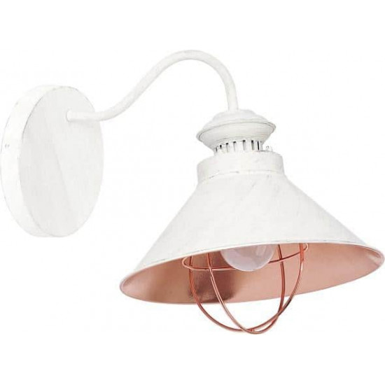 ბრა LOFT ANTIQUE ECRU I KINKIET MALY 5554 ელექტრო აქსესუარები, წვრილი ტექნიკა ეს არის ორიგინალური დიზაინის ბრა, რომელიც შემატებს სილამაზეს თქვენს ოთახს. ბრა LOFT ANTIQUE ECRU I KINKIET MALY 5554