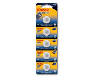 ელემენტი Kodak ULTRA Lithium 30411555 CR2016 3V 5 ც