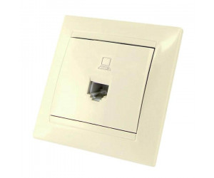 როზეტი კომპიუტერის TDM Lama SQ1815-0116 1 განყოფილებიანი RJ45