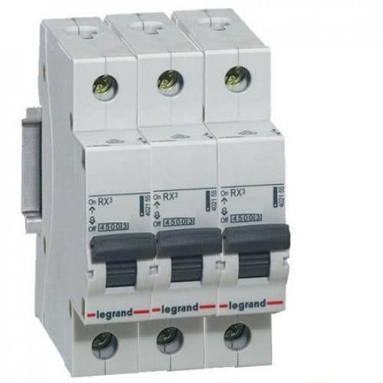 ავტომატური გამომრთველი LEGRAND XS3 3K B63 4.5KA ელექტრო აქსესუარები, წვრილი ტექნიკა ავტომატური გამომრთველი LEGRAND XS3 3K B63 4. ავტომატური გამომრთველი LEGRAND XS3 3K B63 4.5KA