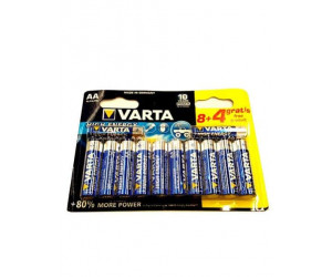 ელემენტი VARTA Alkaline High Energy AA 1.5 V 12 ც