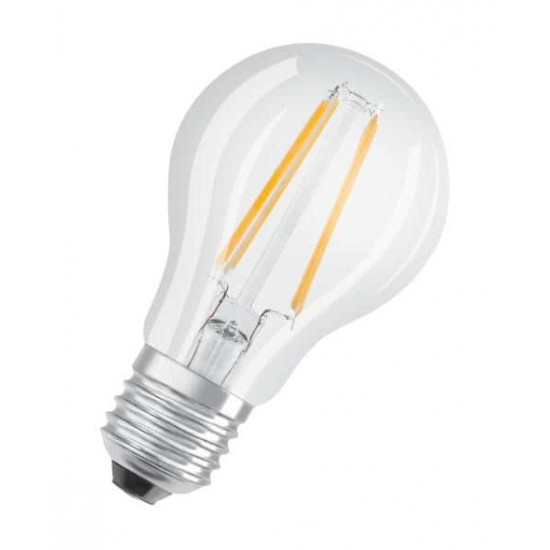 შუქდიოდური ნათურა OSRAM 2700K 7W E27 ელექტრო აქსესუარები, წვრილი ტექნიკა შუქდიოდური ნათურა OSRAM 2700K 7W E27 ეს არის ხარისხიანი ნათურა, რომელსაც გააჩნია დაბალი ენერგომოხმარება და 15000 საათიანი სამუშაო რესურსი. შუქდიოდური ნათურა OSRAM 2700K 7W E27