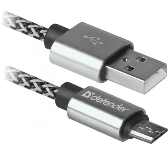 USB კაბელი 87803 USB08-03T PRO USB2.0 AM-MicroBM 1 მ