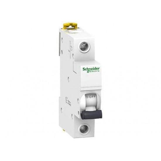 ავტომატური ამომრთველი Schneider Electric 6kA 16A 1P C A9K24116 ელექტრო აქსესუარები, წვრილი ტექნიკა ავტომატური ამომრთველი Schneider Electric 6kA 10A 1P C A9K24110 დაიცავს თქვენს ქსელს მოკლე ჩართვისგან და გადატვირთვისგან. ავტომატური ამომრთველი Schneider Electric 6kA 16A 1P C A9K24116