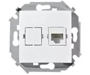 როზეტი კომპიუტერის Simon 1591598-030 RJ-45 1 განყოფილებიანი