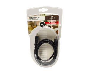 სადენი BLHDMIM1 HDMI-mini - HDMI 1.5 მ