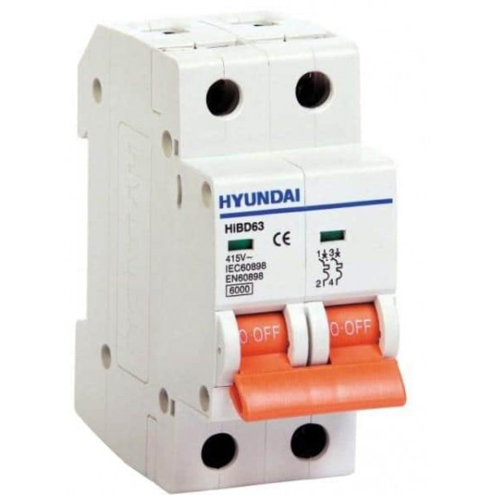 ავტომატური ამომრთველი HYUNDAI 6kA 16A 2P C ელექტრო აქსესუარები, წვრილი ტექნიკა body{margin:0;padding:8px;overflow:auto;width:100%;height:100%;} p{line-height:1. ავტომატური ამომრთველი HYUNDAI 6kA 16A 2P C