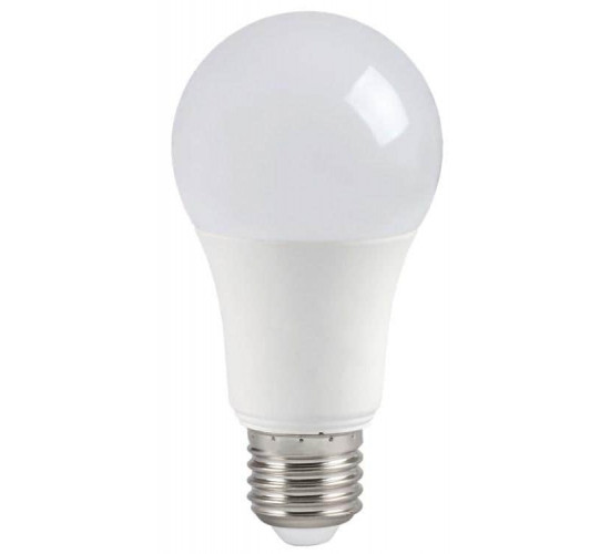 შუქდიოდური ნათურა IEK LLE-A60-13-230-40-E27 4000K 13W E27 ელექტრო აქსესუარები, წვრილი ტექნიკა შუქდიოდური ნათურა IEK LLE-A60-13-230-40-E27 4000K 13W E27 ეს არის ხარისხიანი ნათურა, რომელსაც გააჩნია დაბალი ენერგომოხმარება და 30000 საათიანი სამუშაო რესურსი. შუქდიოდური ნათურა IEK LLE-A60-13-230-40-E27 4000K 13W E27
